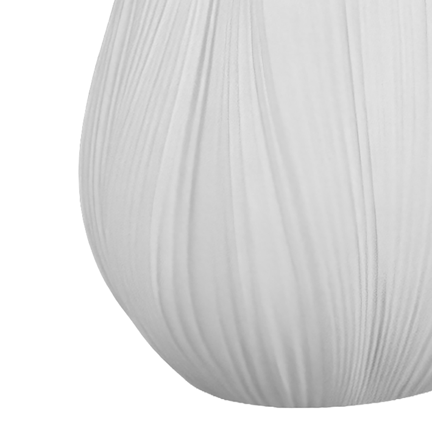 ONLI - Lampe de table NUVIA 1xE14/6W/230V 32 cm, blanche