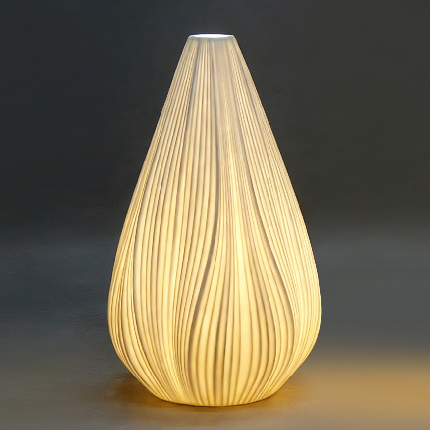 ONLI - Lampe de table NUVIA 1xE14/6W/230V 32 cm, blanche