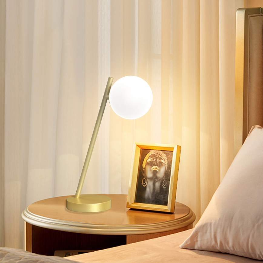 ONLI - Lampe de table PALOMA 1xG9/10W/230V 38,5 cm doré