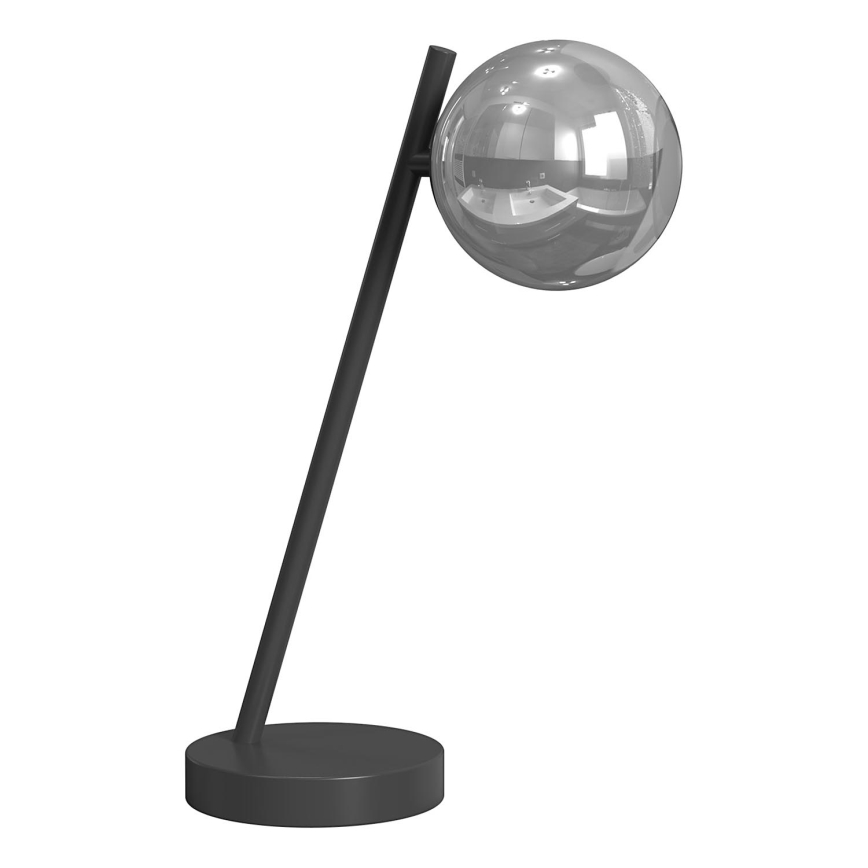 ONLI - Lampe de table PALOMA 1xG9/10W/230V 38,5 cm noir/fumé