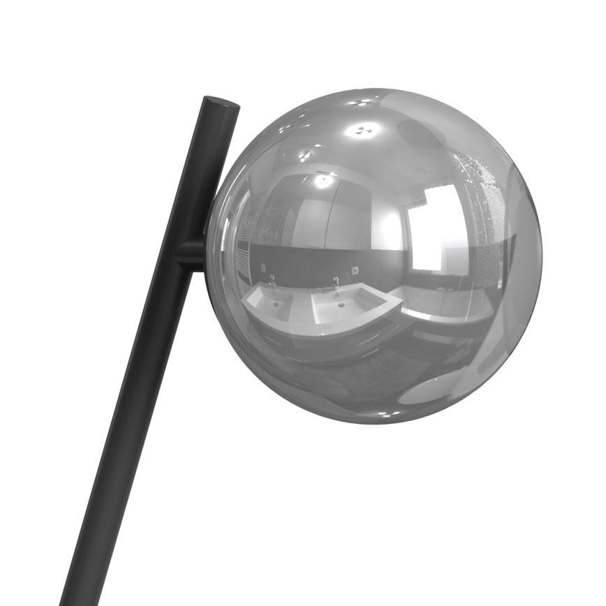 ONLI - Lampe de table PALOMA 1xG9/10W/230V 38,5 cm noir/fumé