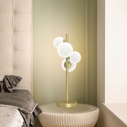 ONLI - Lampe de table PALOMA 4xG9/10W/230V 48 cm doré