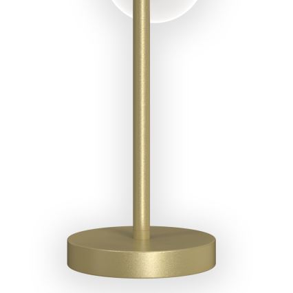 ONLI - Lampe de table PALOMA 4xG9/10W/230V 48 cm doré