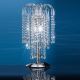 ONLI - Lampe de table PIOGGIA 2xE14/6W/230V 50 cm chrome
