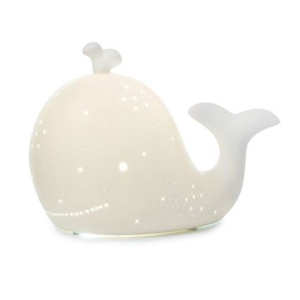 ONLI - Lampe de table PORCELLANA 1xE14/6W/230V 16,2 cm baleine