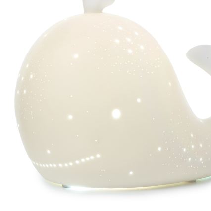 ONLI - Lampe de table PORCELLANA 1xE14/6W/230V 16,2 cm baleine