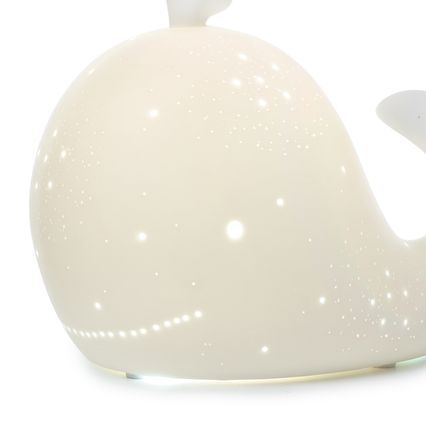 ONLI - Lampe de table PORCELLANA 1xE14/6W/230V 16,2 cm baleine