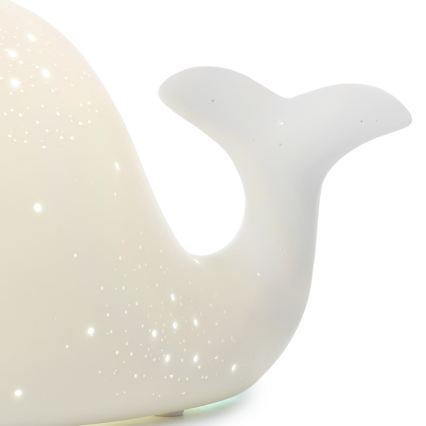 ONLI - Lampe de table PORCELLANA 1xE14/6W/230V 16,2 cm baleine