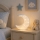 ONLI - Lampe de table PORCELLANA 1xE14/6W/230V 21 cm lune