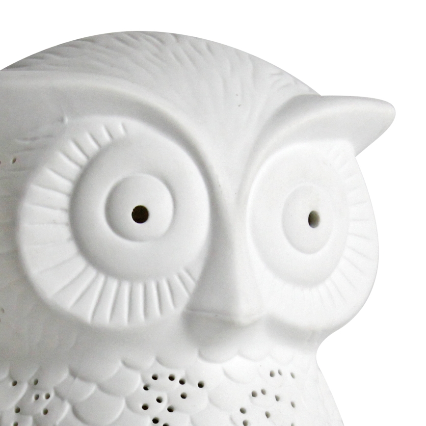 ONLI - Lampe de table PORCELLANA 1xE14/6W/230V 25 cm hibou