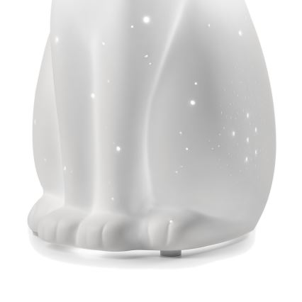 ONLI - Lampe de table PORCELLANA 1xE14/6W/230V 30 cm girafe