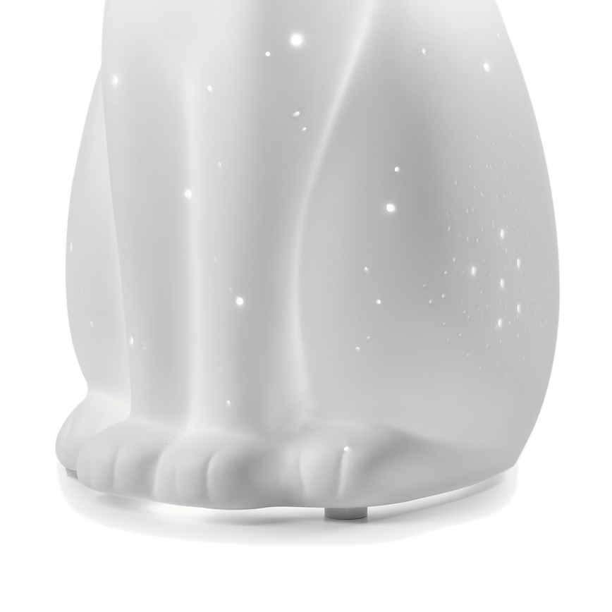 ONLI - Lampe de table PORCELLANA 1xE14/6W/230V 30 cm girafe