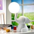 ONLI - Lampe de table PORCELLANA 1xG9/6W/230V 31 cm éléphant