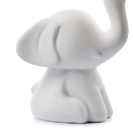 ONLI - Lampe de table PORCELLANA 1xG9/6W/230V 31 cm éléphant