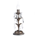 ONLI - Lampe de table TERESA 1xE14/6W/230V bronze