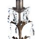 ONLI - Lampe de table TERESA 1xE14/6W/230V bronze