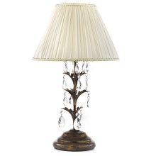 ONLI - Lampe de table TERESA 1xE27/22W/230V bronze 58 cm
