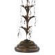 ONLI - Lampe de table TERESA 1xE27/22W/230V bronze 58 cm