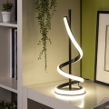 ONLI - Lampe de table TWIST LED/12W/230V 4000K 40 cm noir