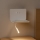ONLI - Lampe LED flexible avec tablette intégrée et recharge sans fil Qi WIK LED/6,5W/230V + LED/3W blanc