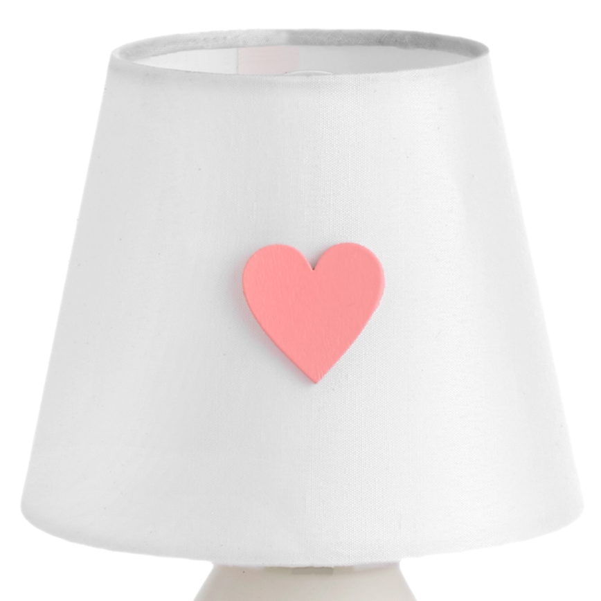 ONLI - Lampe pour enfant TITTA 1xE14/6W/230V 20 cm blanche