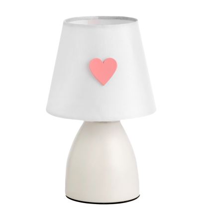 ONLI - Lampe pour enfant TITTA 1xE14/6W/230V blanche