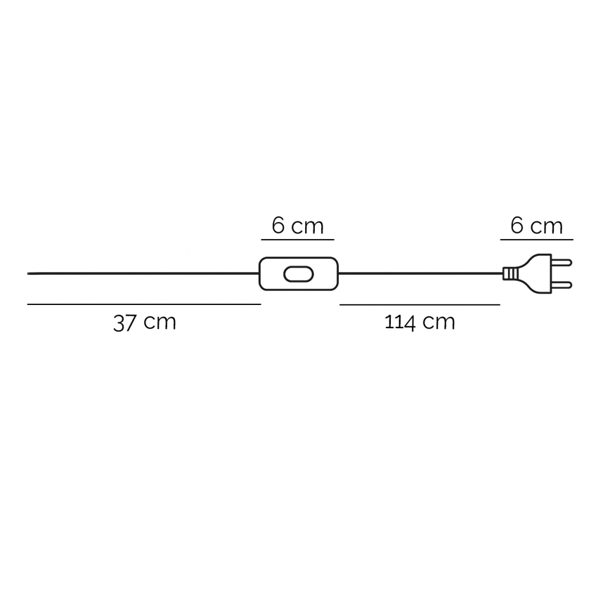 ONLI - Lampe pour enfant TITTA 1xE14/6W/230V blanche