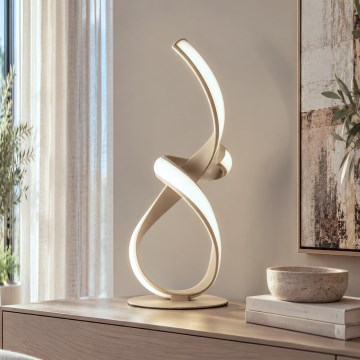 ONLI - LED Lampe de table MATISSE LED/22W/230V 60 cm beige