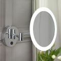 ONLI - Miroir maquillage mural RIM LED/4,2W/230V 4000K IP44