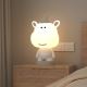 ONLI - Petite lampe de chevet enfant LED RGB PUPPIES LED/3W/USB licorne 35 cm