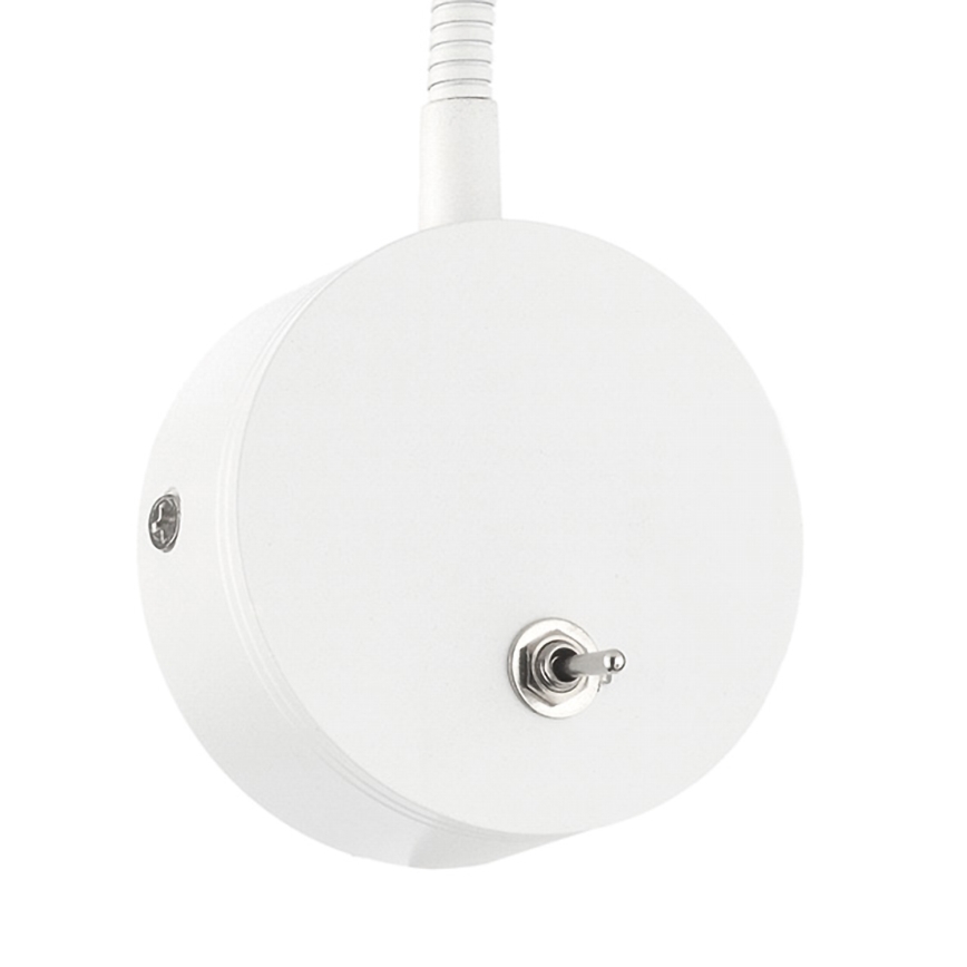 ONLI - Petite lampe flexible LEXI LED/1W/230V 4000K blanc