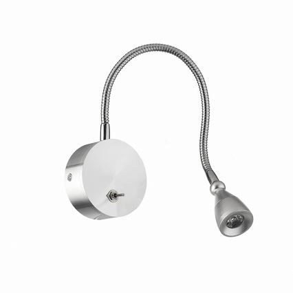 ONLI - Petite lampe flexible LEXI LED/1W/230V 4000K chrome mat