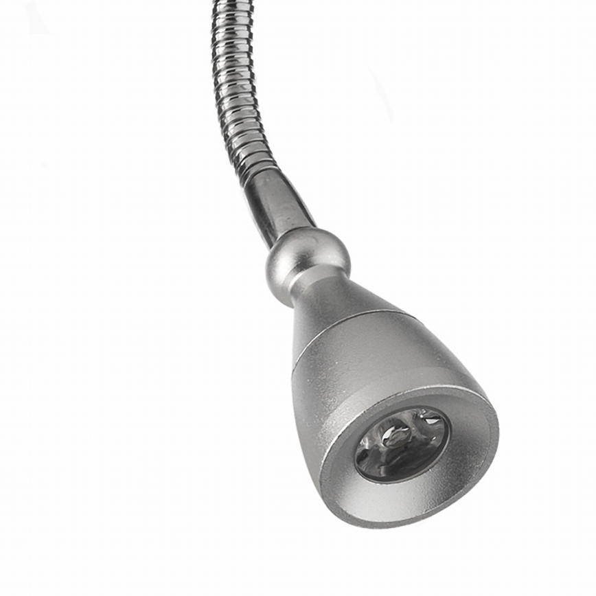 ONLI - Petite lampe flexible LEXI LED/1W/230V 4000K chrome mat
