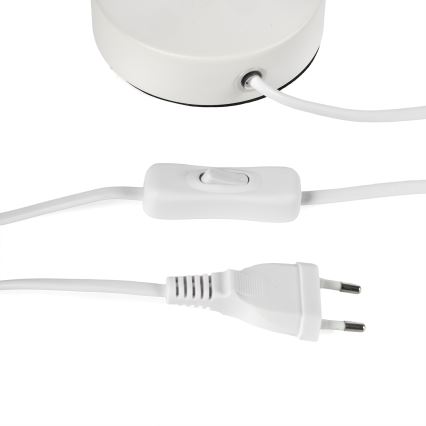 ONLI - Petite lampe pour enfants TITILLA 1xE14/6W/230V 22 cm violet/blanc