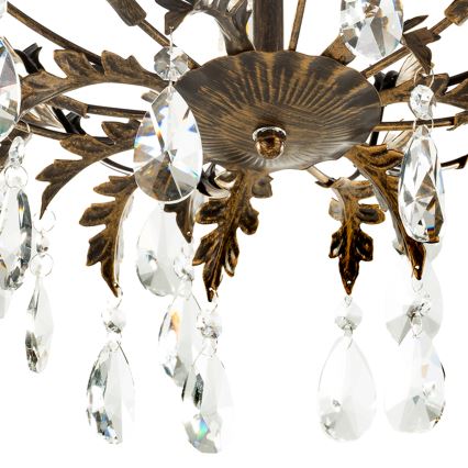 ONLI - Plafonnier TERESA 3xE14/6W/230V bronze