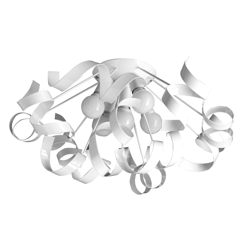 ONLI - Plafonnier ZOE 5xE14/6W/230V blanc
