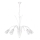 ONLI - Suspension chaîne ANTEA 5xE14/6W/230V