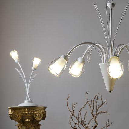 ONLI - Suspension chaîne ANTEA 5xE14/6W/230V