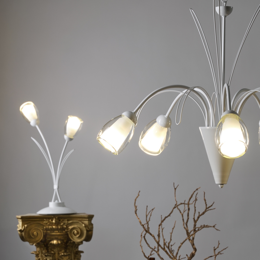 ONLI - Suspension chaîne ANTEA 5xE14/6W/230V