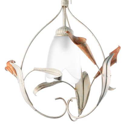 ONLI - Suspension chaîne LUCREZIA 1xE14/6W/230V bronze