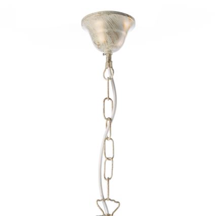 ONLI - Suspension chaîne LUCREZIA 1xE14/6W/230V bronze