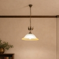 ONLI - Suspension chaîne MIRA 1xE27/22W/230V d. 40 cm