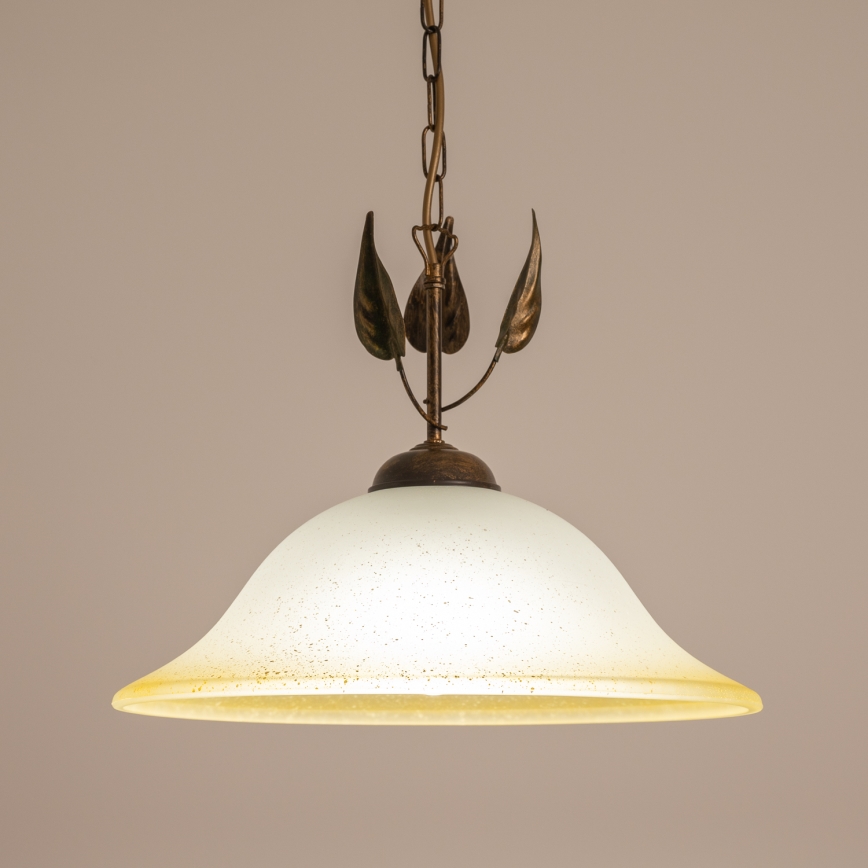ONLI - Suspension chaîne MIRA 1xE27/22W/230V d. 40 cm