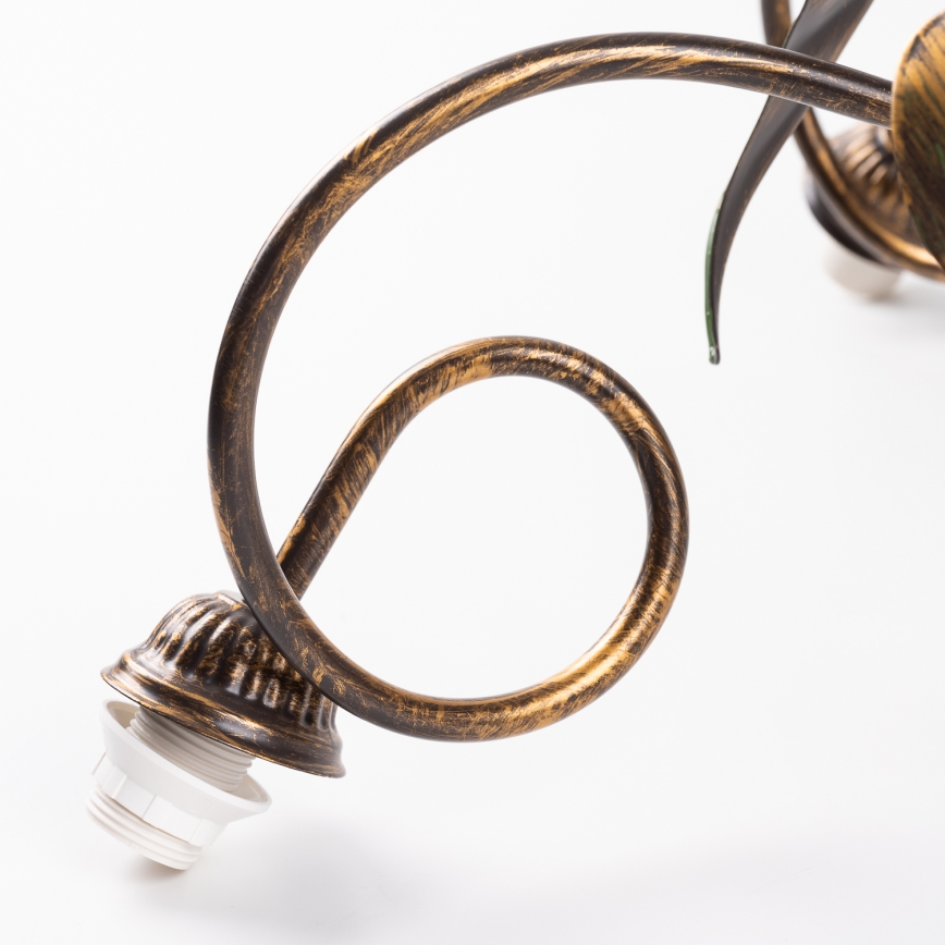 ONLI - Suspension chaîne MIRANDA 5xE14/6W/230V