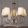 ONLI - Suspension chaîne POMPEI 5xE14/6W/230V bronze