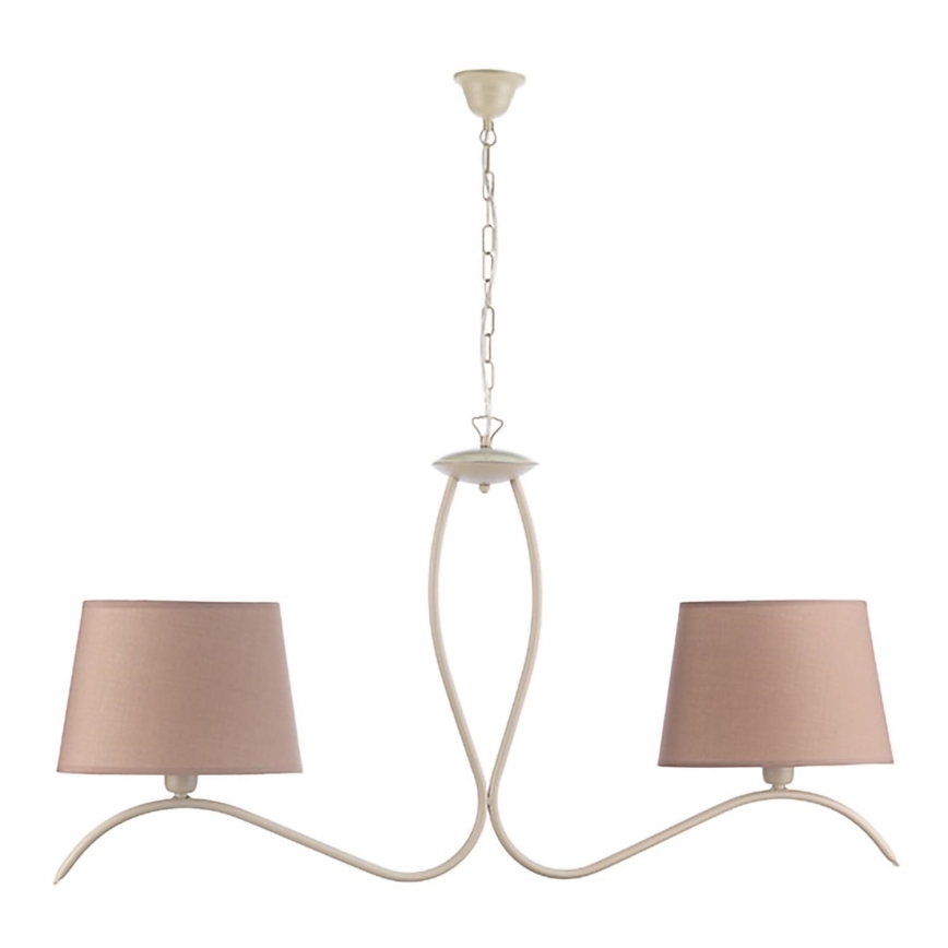 ONLI - Suspension chaîne ZEN 2xE27/22W/230V
