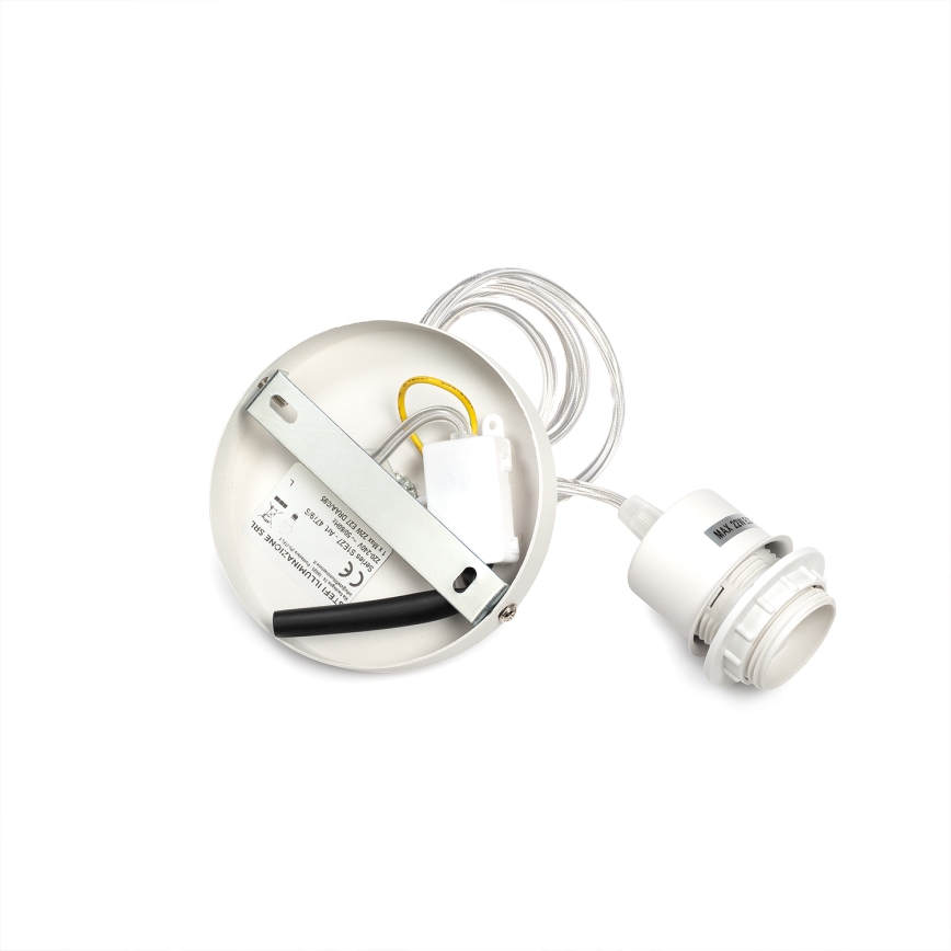 ONLI - Suspension enfant TITILLA 1xE27/22W/230V violet/blanc