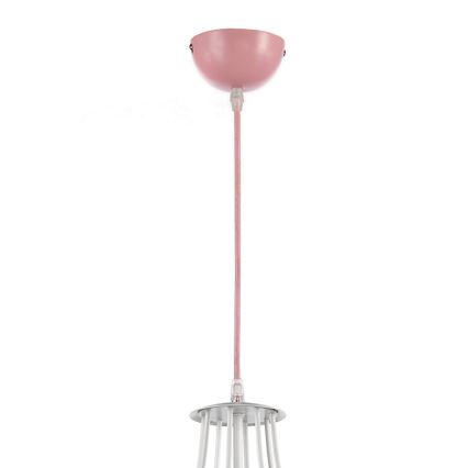 ONLI - Suspension enfant TITTA 1xE27/22W/230V rose