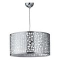 ONLI - Suspension filaire BRUCE 1xE27/15W/230V d. 45 cm chrome mat