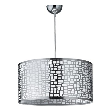 ONLI - Suspension filaire BRUCE 1xE27/15W/230V d. 45 cm chrome mat